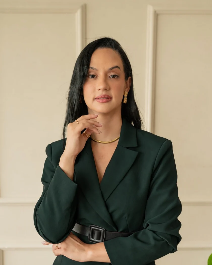 Dra. Sara Castilho, biomédica esteta em Brasília